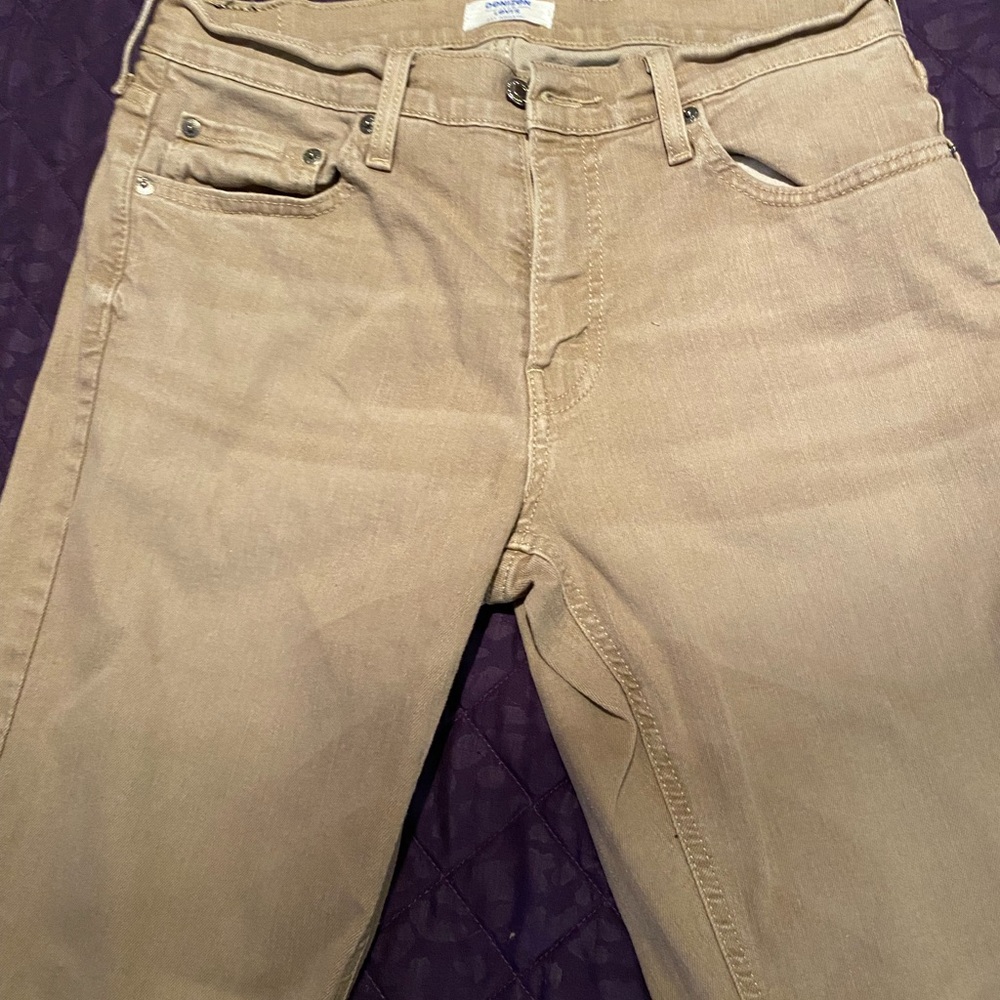 Levi Denizen khaki men’s jeans athletic slim size 30 X 30